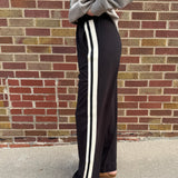 Butter Soft Pants With Contrast Side Detail