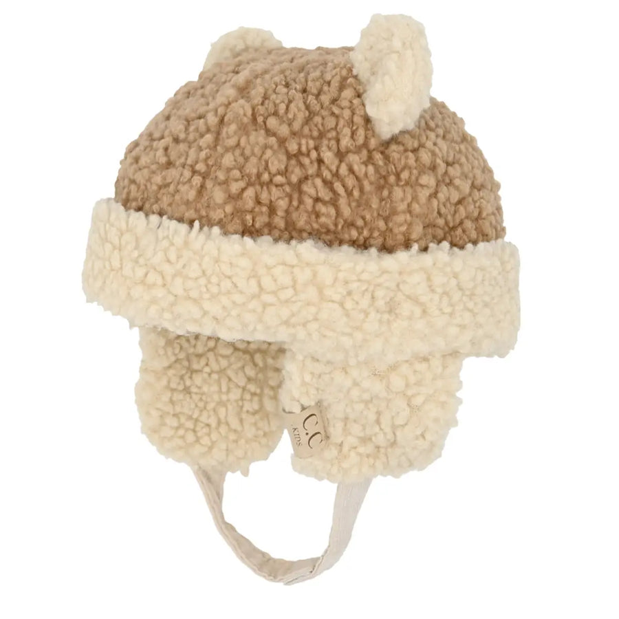 CC Kids Sherpa Beanie w/Earflaps