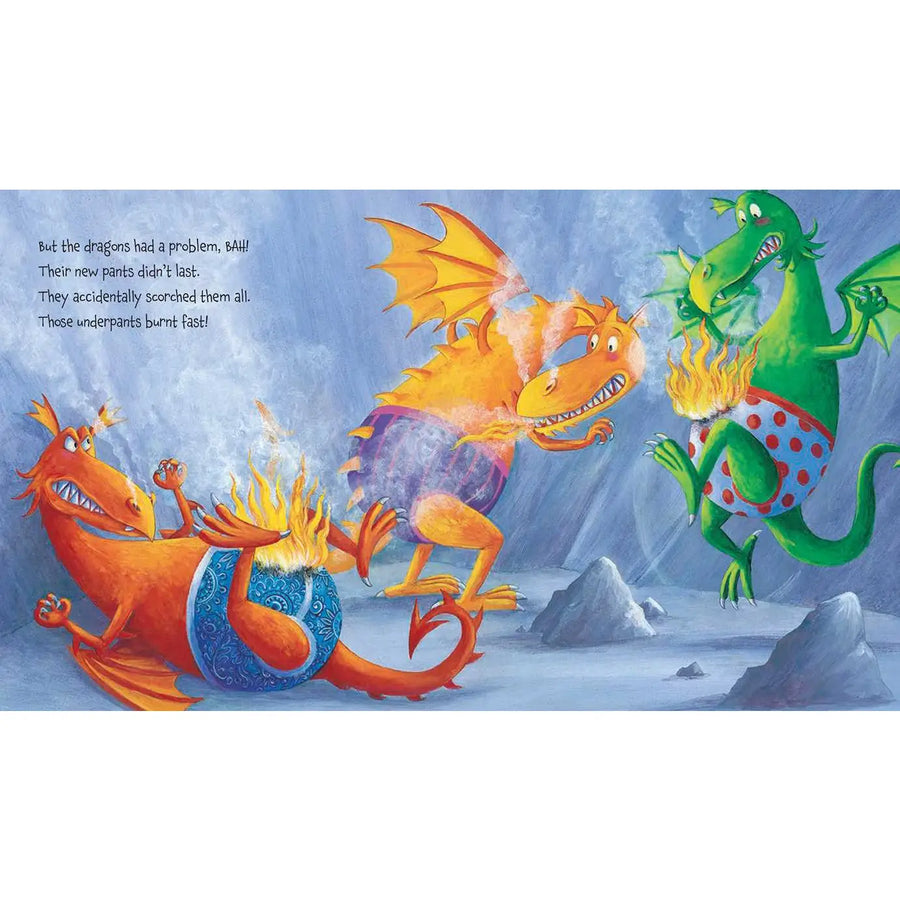 Dragons Love Underpants Book