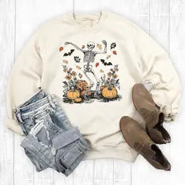 Dancing Skeletons Sweatshirt
