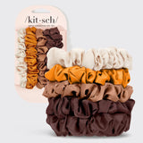 Ultra Petite Satin Scrunchies 5pc
