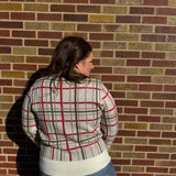 Christmas Plaid Sweater