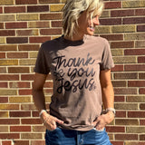 Thank You Jesus Graphic Tee