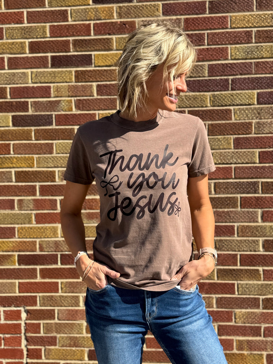 Thank You Jesus Graphic Tee