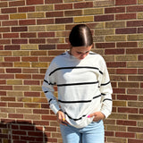 Martina Oversized Crew