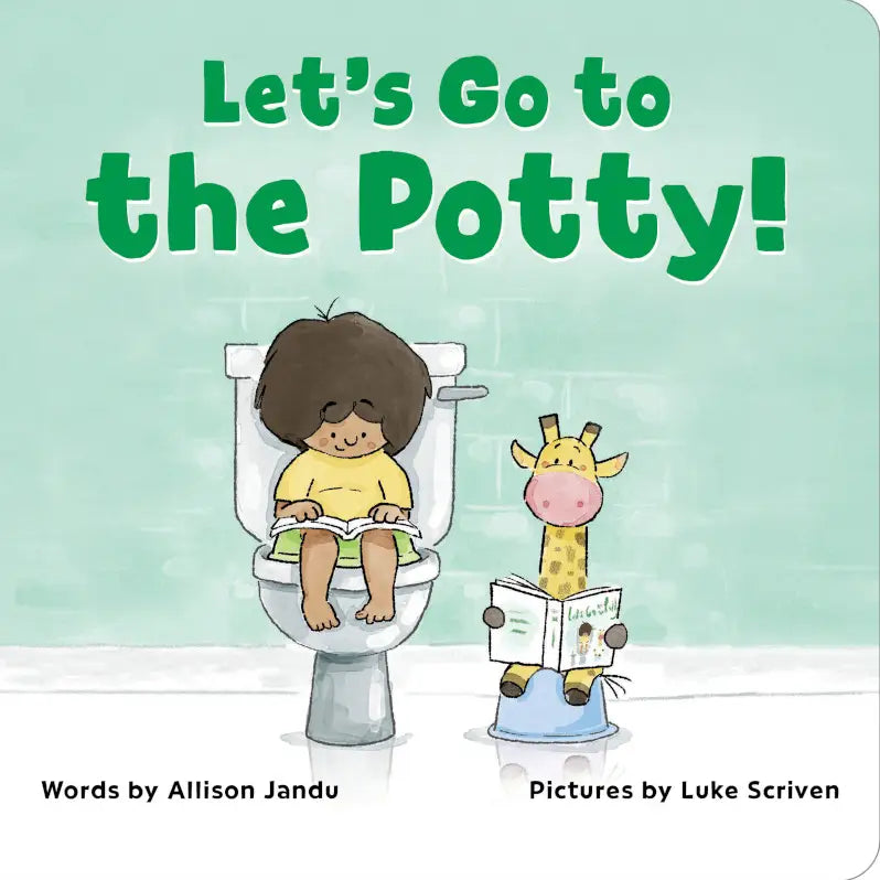 Let's Go To the Potty Book