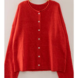 Soft Touch Button Down Cardigan