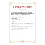 Whiskey Cocktail Cards A–Z