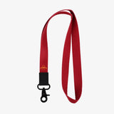 Red Iowa State Neck Lanyard