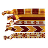 Iowa State Cyclones Knotted Hair Tie