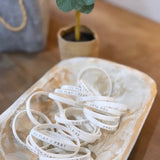 You Play I Pray Adult Bracelet