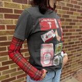 Merry and Bright Match Box Graphic Tee