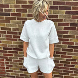 Modal Scuba Patch Pocket Shorts