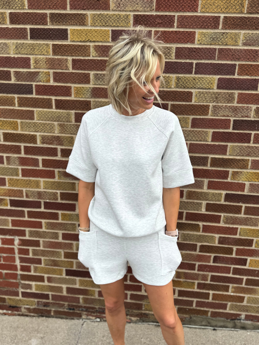 Modal Scuba Patch Pocket Shorts