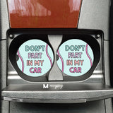Don't Fart Car Coasters