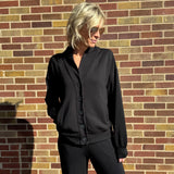 Modal Poly Cardigan