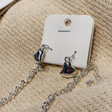Iowa Charm Necklace/Earring Set