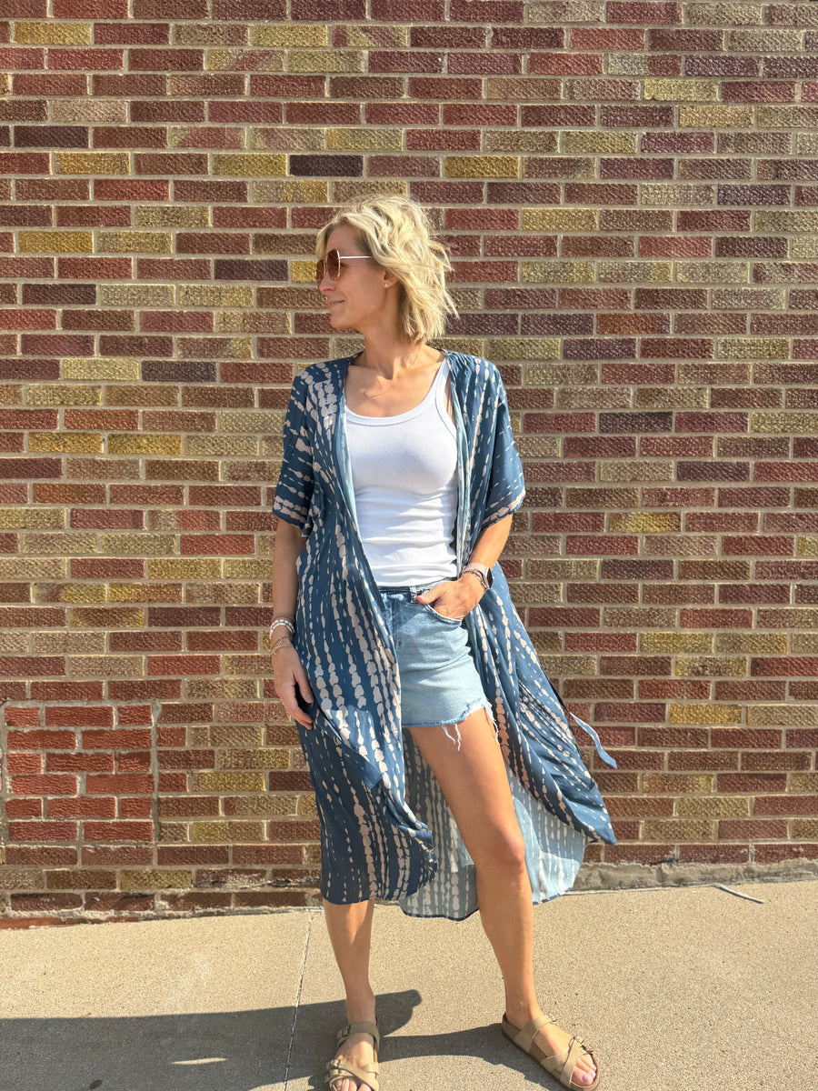 Tie Dye Wrap