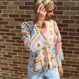 Granny Square Cardigan