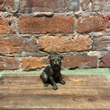 Bronze Resin Dog