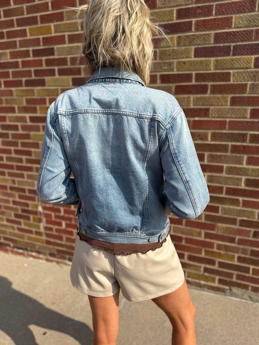 Judy Blue BF Jacket