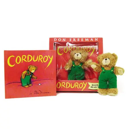 Corduroy Bear & Book