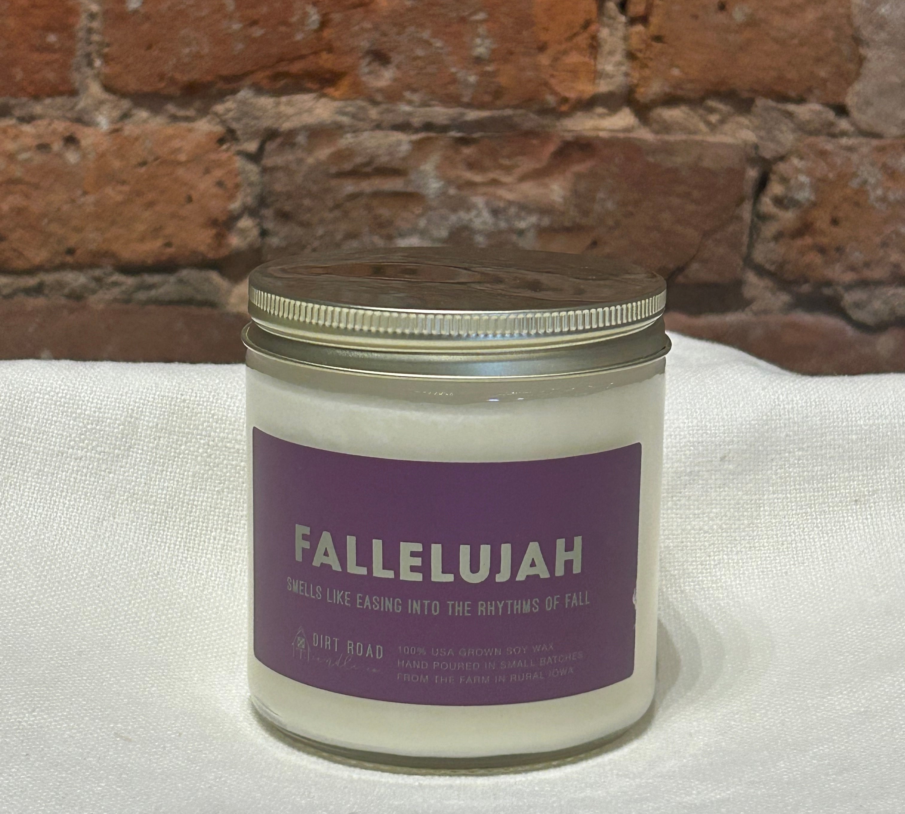 Seasonal DR 16oz Glass Candle