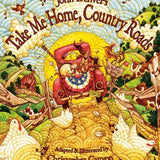 John Denver Take Me Home Book
