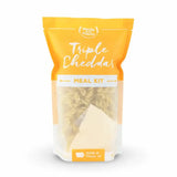 Triple Cheddar Meal W/Garlic Pasta Kit