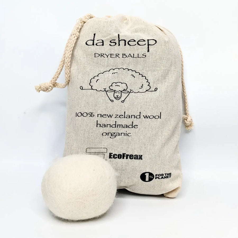 Bag of 6 Wool Dryer Balls