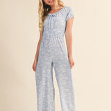 Girls Juilette Waist Jumpsuit