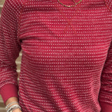 Raglan Sleeve Crewneck Sweatshirt