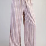 Soft Washed Striped Pants