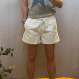 Off White Casual Shorts
