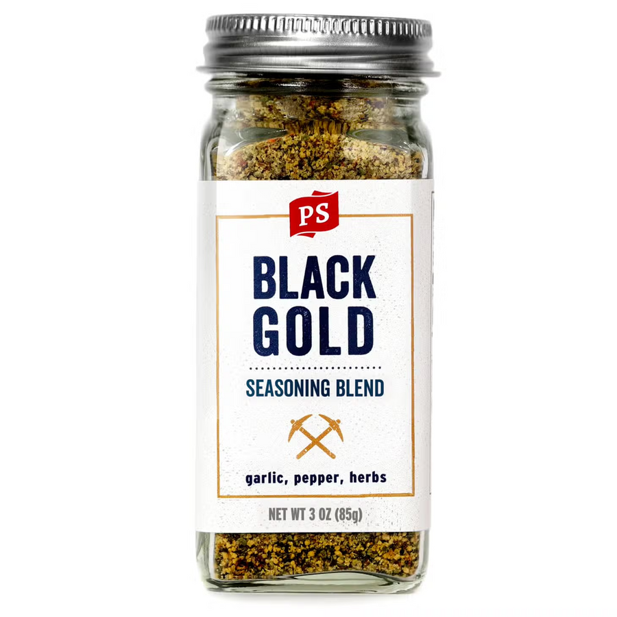 Black Gold- Garlic Pepper