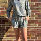 Camo Knit Shorts