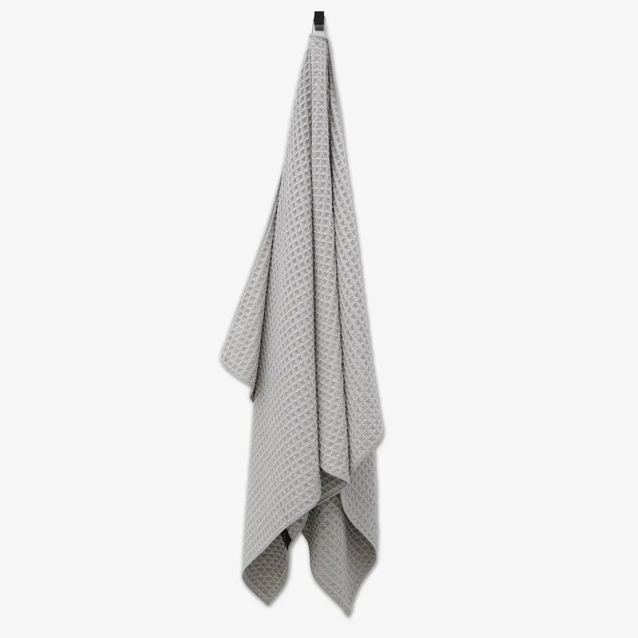 Geometry Waffle Bath Towel