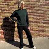 Modal Scuba Straight Pants