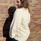 Oversized V Neck Sweater