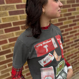 Merry and Bright Match Box Graphic Tee
