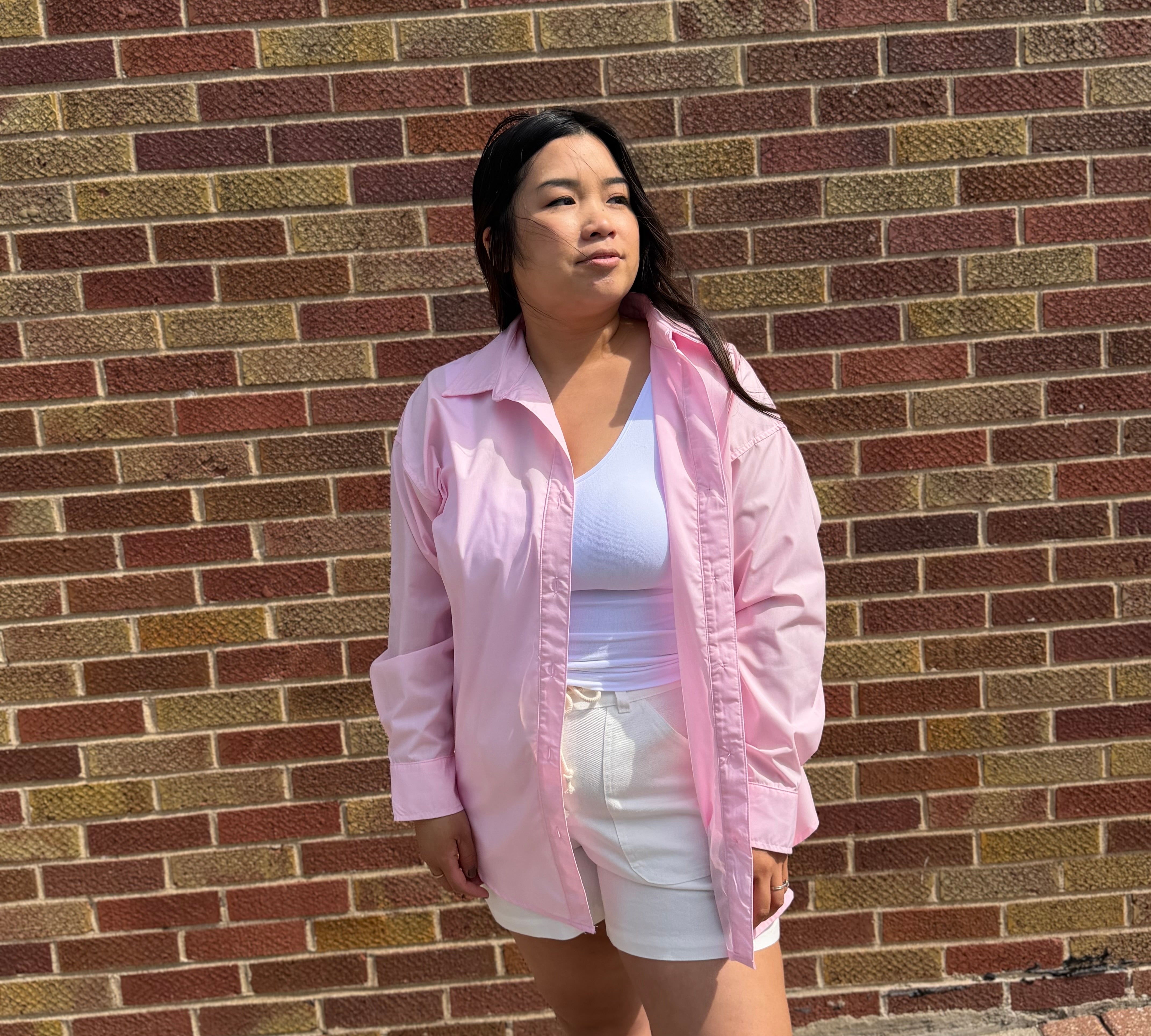 Long Sleeve Overfit Shirt