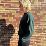 Modal Scuba Mock Neck Pullover