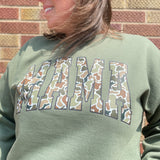 Camo Mama Sweater