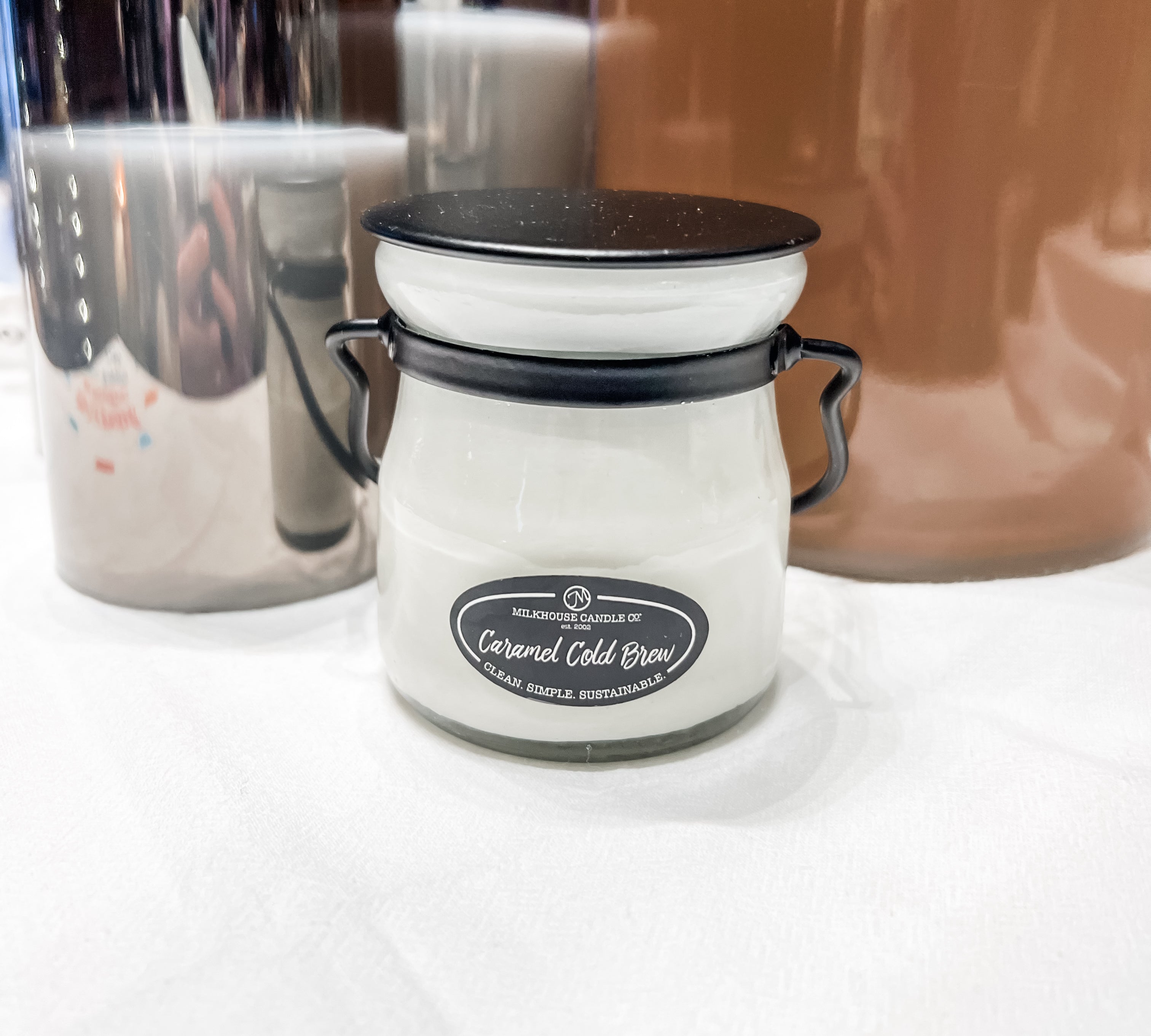 Milkhouse Black Cream Jar 5oz
