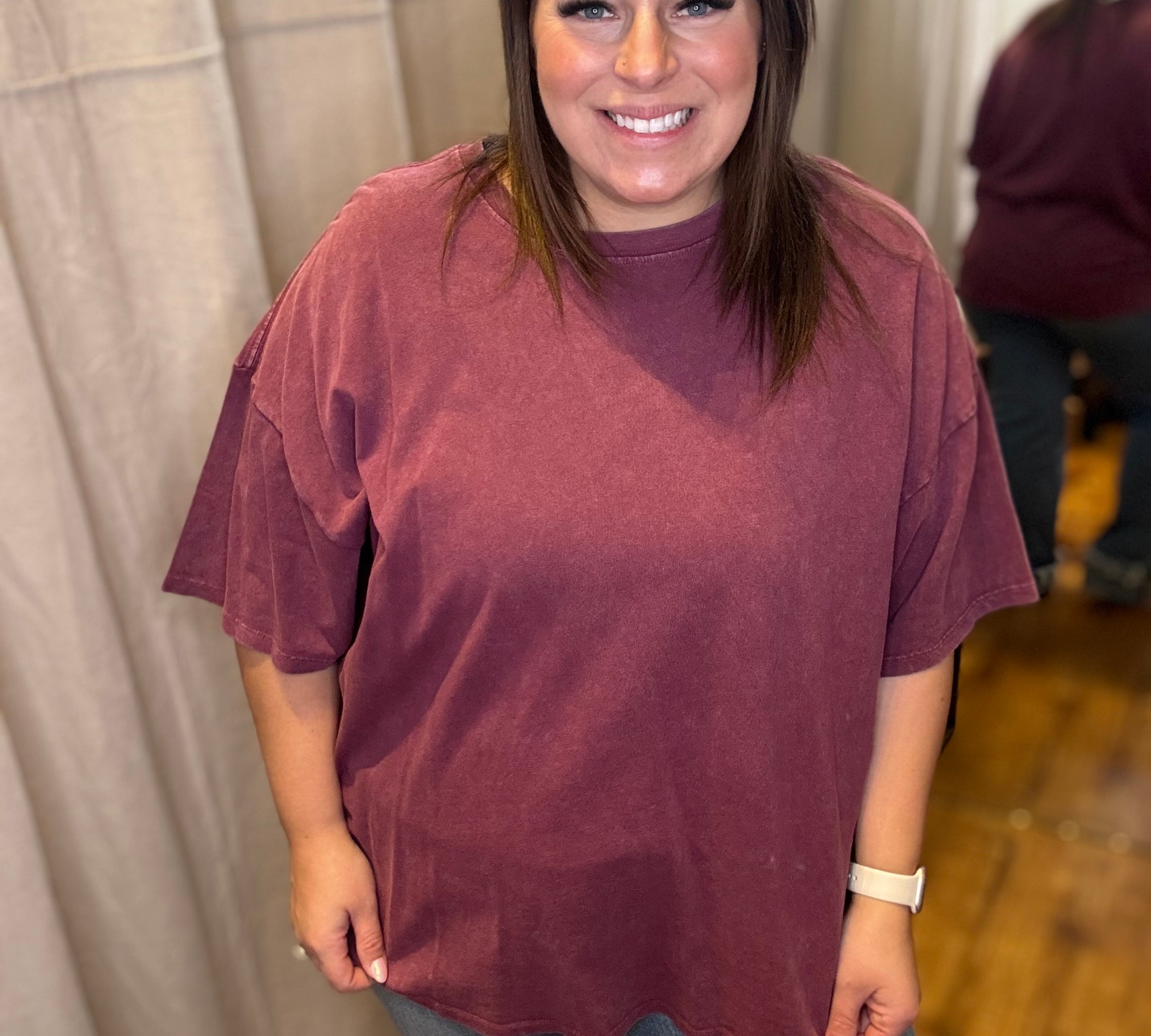 Oversize Boyfriend Tee