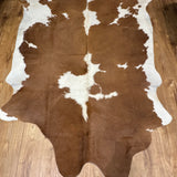 Authentic Cow Hide Rug
