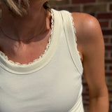 Ribbed Knit Tank Top