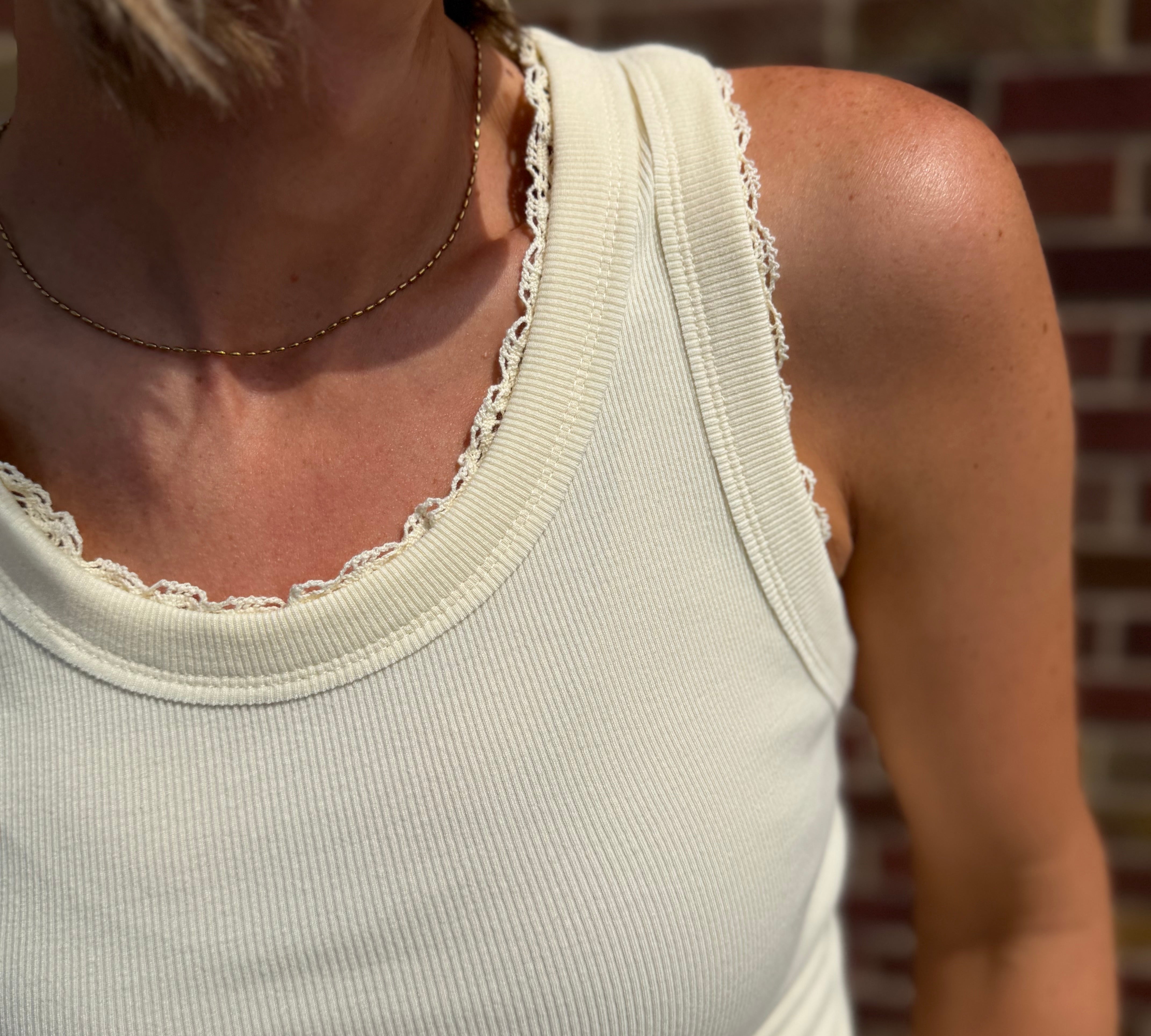 Ribbed Knit Tank Top