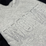 Grey Wolves Applique Sweatshirt