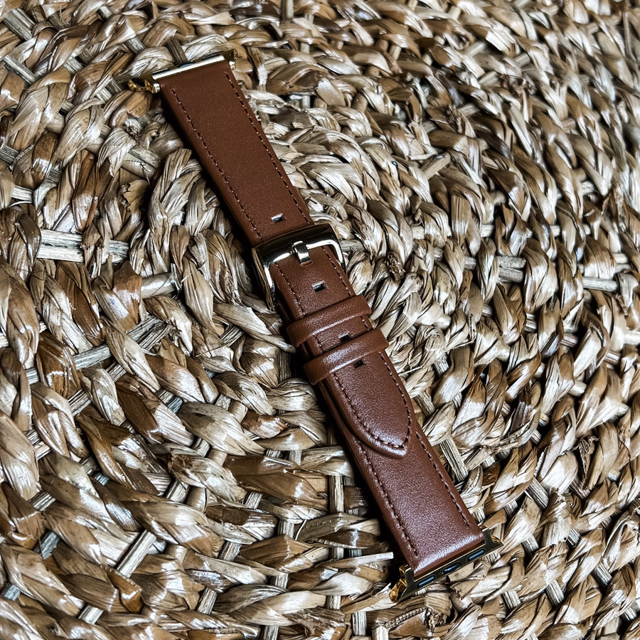 AN Genuine Leather Smart Watch Strap